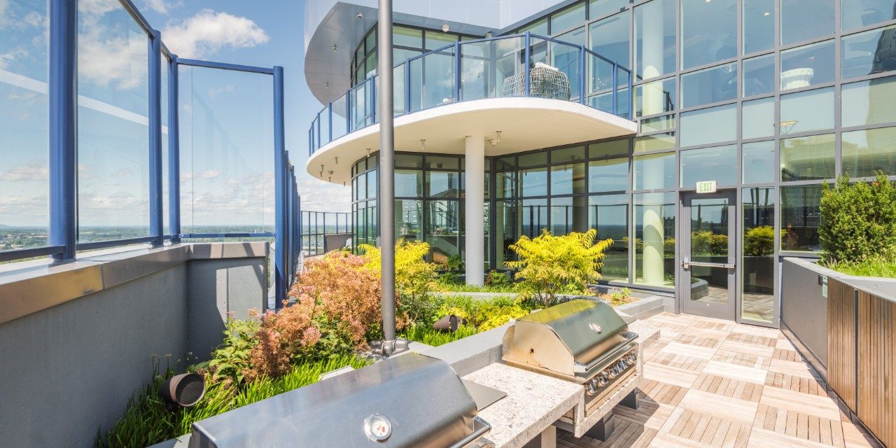 Ascent Uptown Apartments Guardian Glass